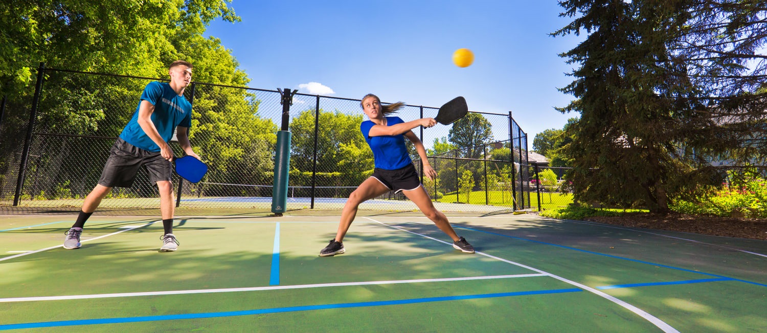 badminton court